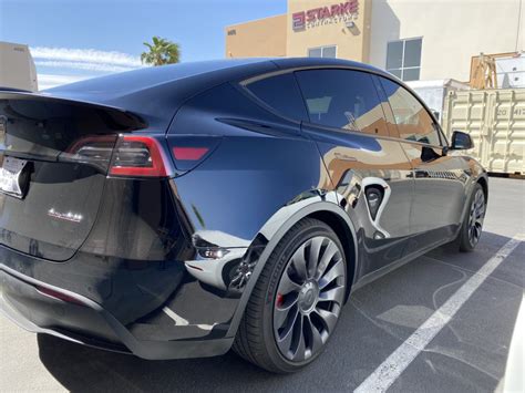 Tesla Window Tinting In SE Las Vegas.